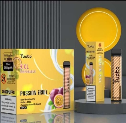 Yuoto XXL Passion Fruit 2500 Puffs