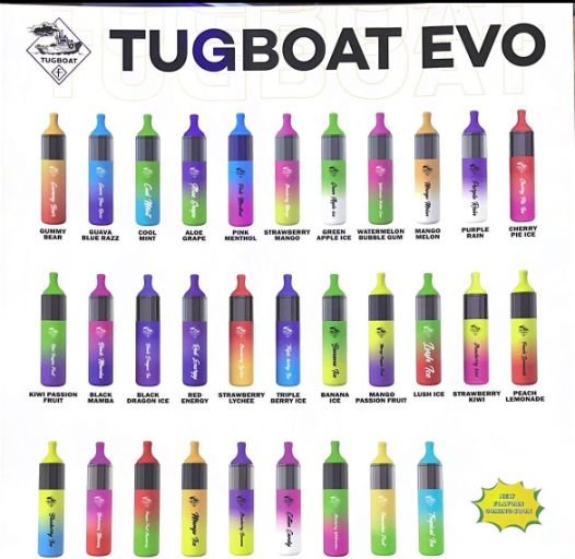 Tugboat EVO Disposable Vape (4500Puffs)