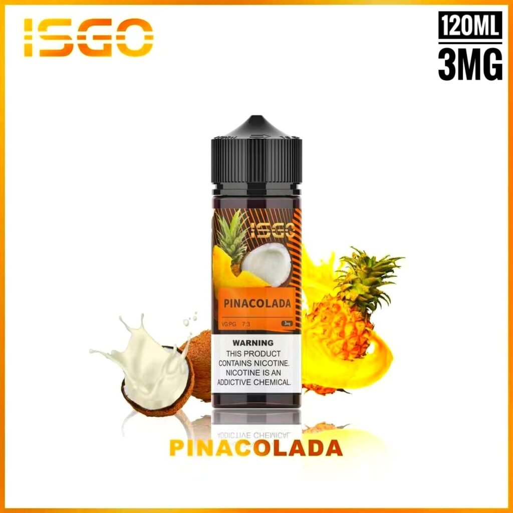 Isgo E Liquid - Pina Colada