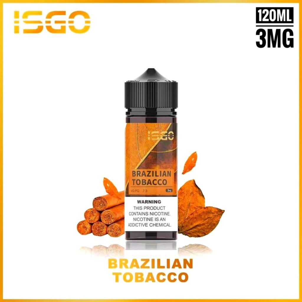 Isgo E Liquid - Brazilian Tobacco