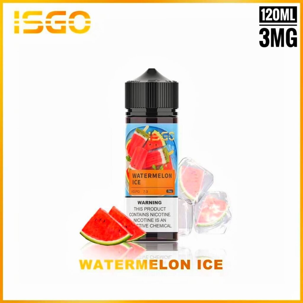 Isgo E Liquid - Watermelon Ice