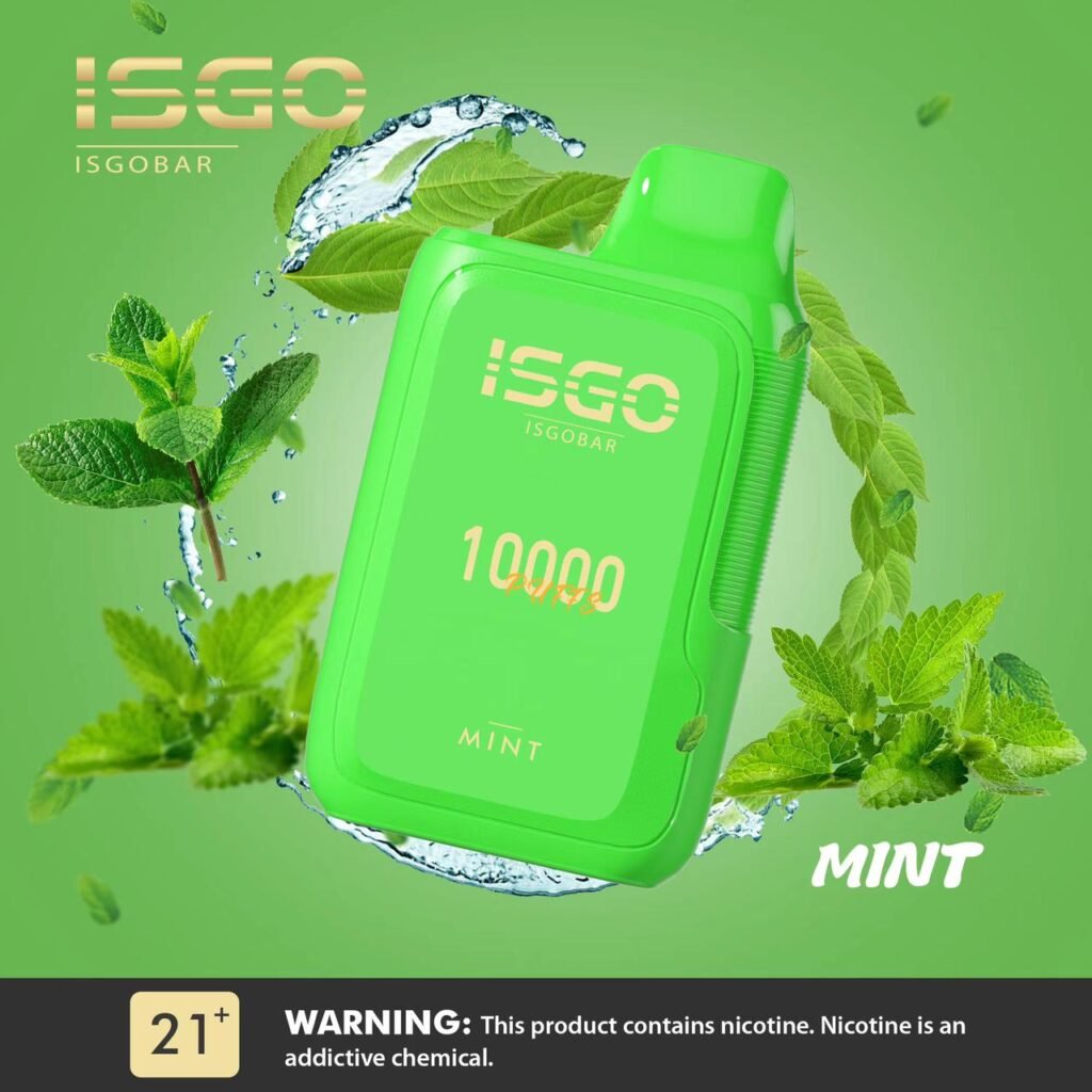 ISGO BAR 10000 PUFF Disposable - Mint