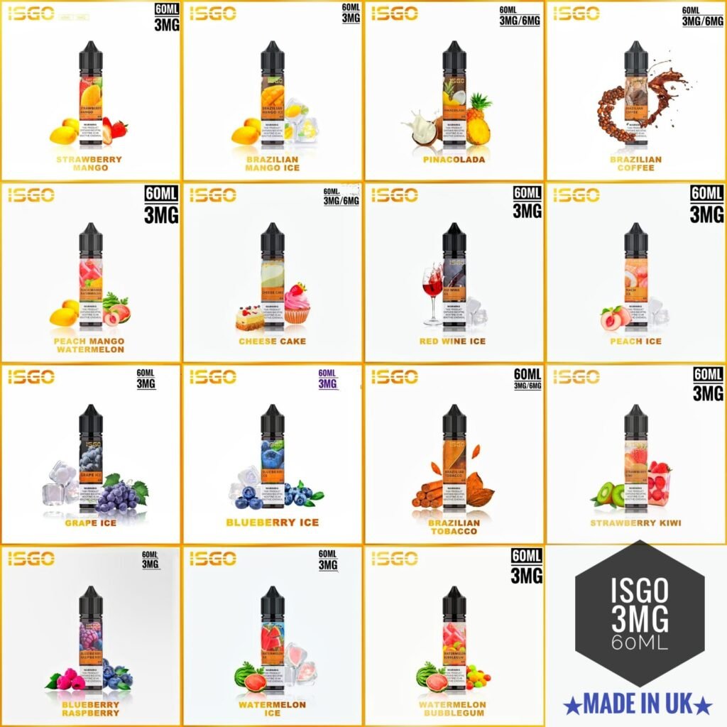 Isgo E Liquid 60ML