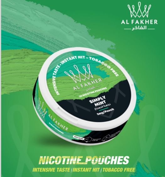 Al Fakher Simply Mint Nicotine Pouches