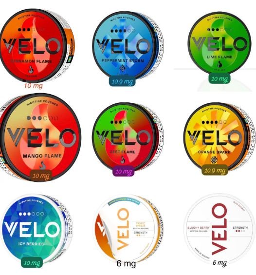 VELO Nicotine Pouches