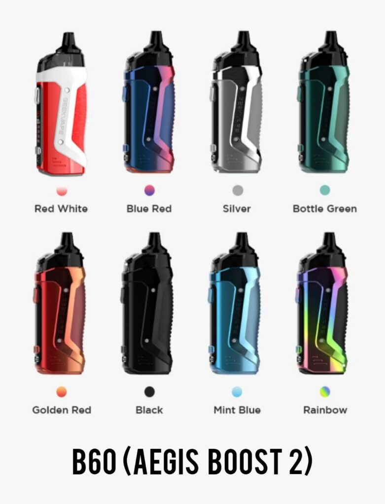 Geekvape B60 Aegis Boost 2 60W Pod System