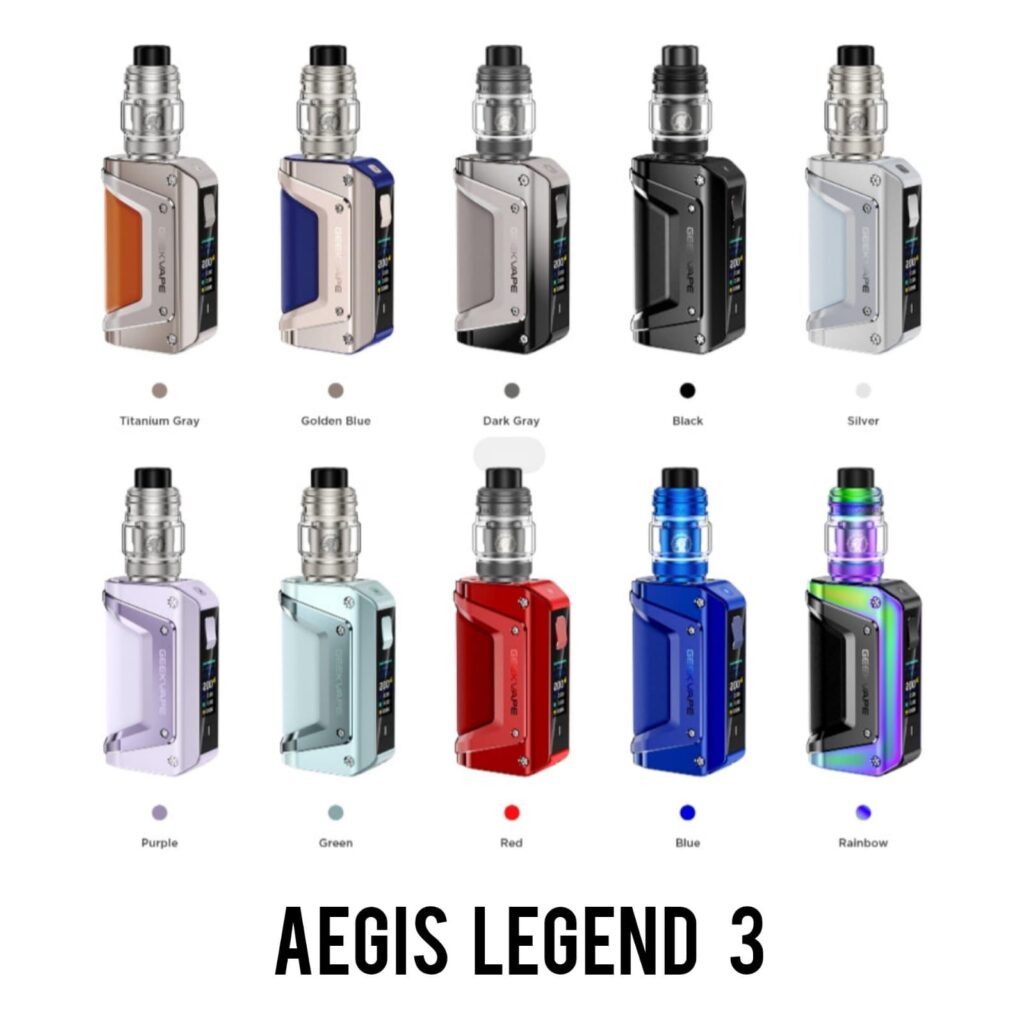 GeekVape Aegis Legend III 200W Vape Kit in Dubai