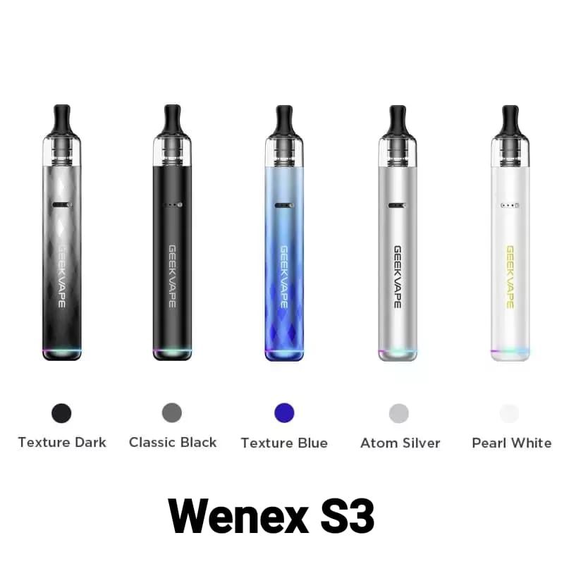 Geekvape WENAX S3 (Stylus 3) Vape Pen Kit 1100mAh