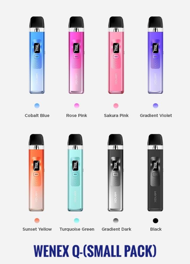 Geekvape Wenax Q Pod Kit 1000mAh