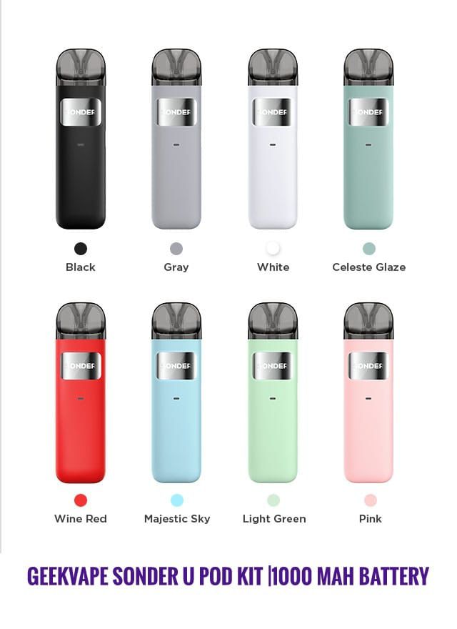 GEEK VAPE SONDER U POD SYSTEM