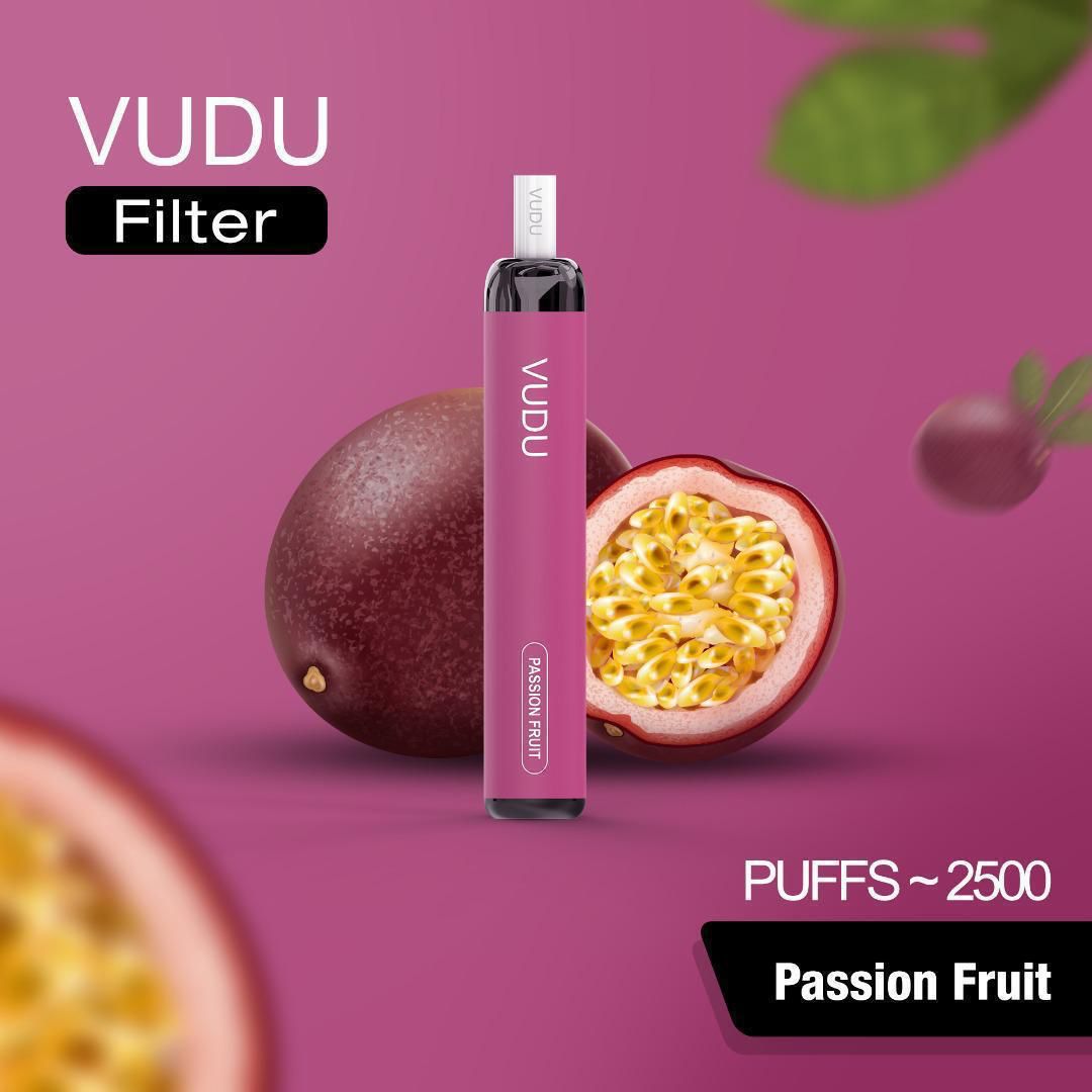 Vudu Filter 2500 Puffs Disposable Vape