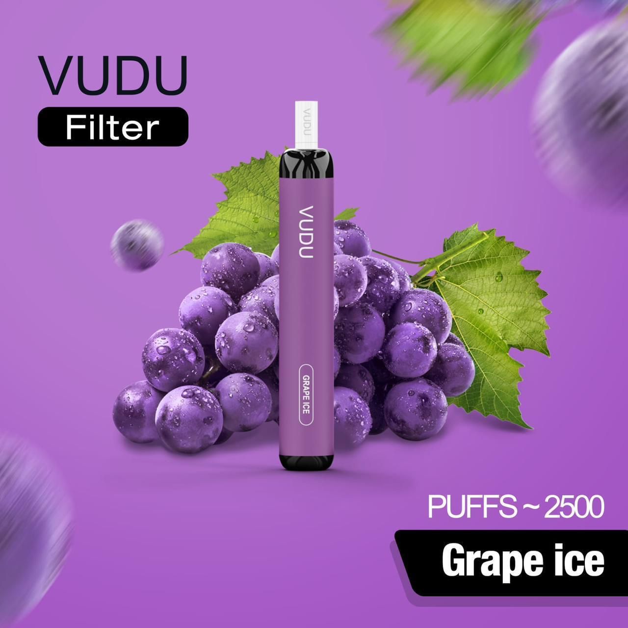 Vudu Filter 2500 Puffs Disposable Vape