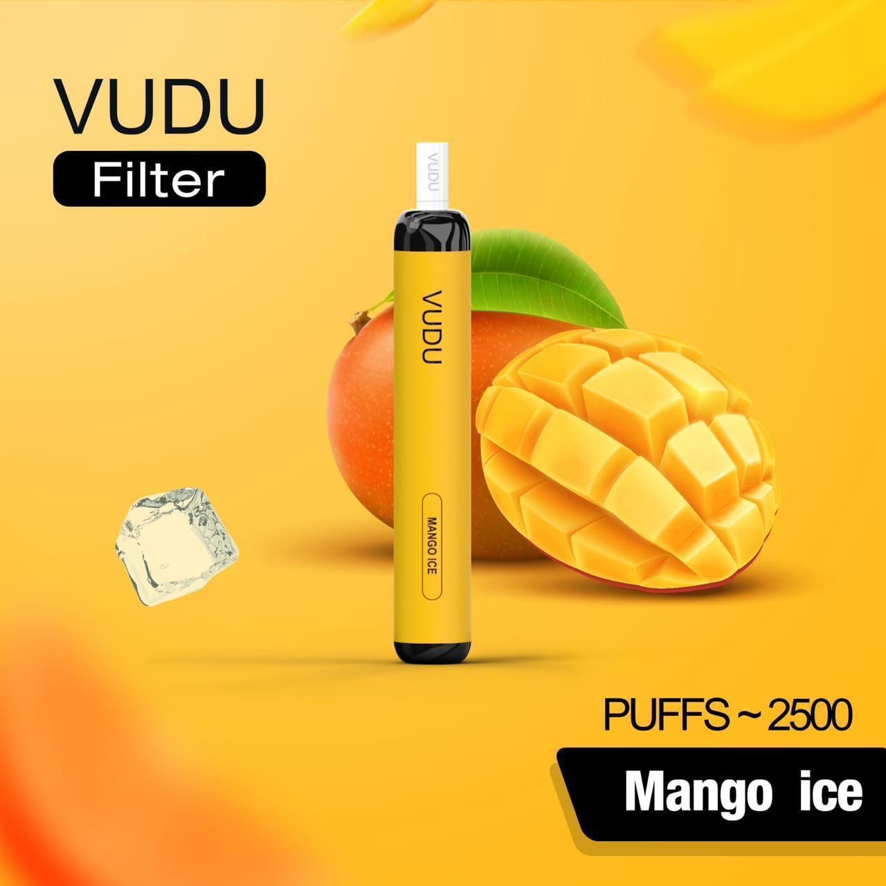 Vudu Filter 2500 Puffs Disposable Vape