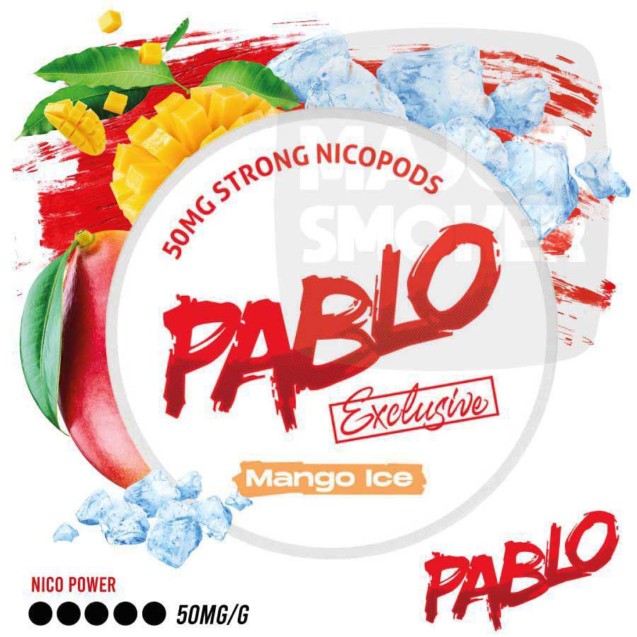 PABLO NICOTINE POUCHES MANGO ICE