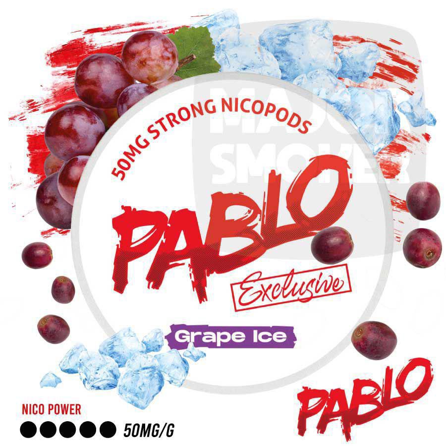 PABLO NICOTINE POUCHES GRAPE ICE