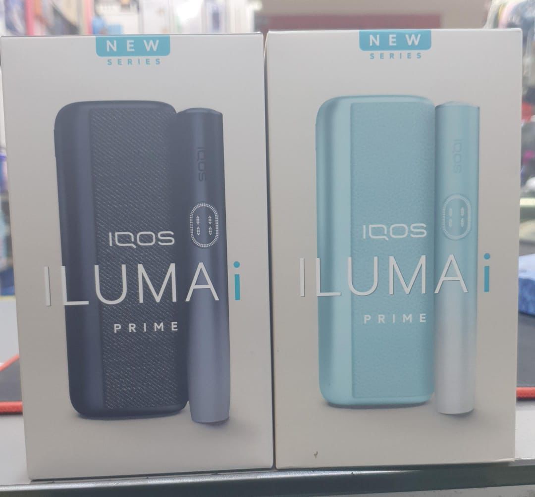 IQOS ILUMA PRIME STARTER KIT & TEREA DUBAI PALM